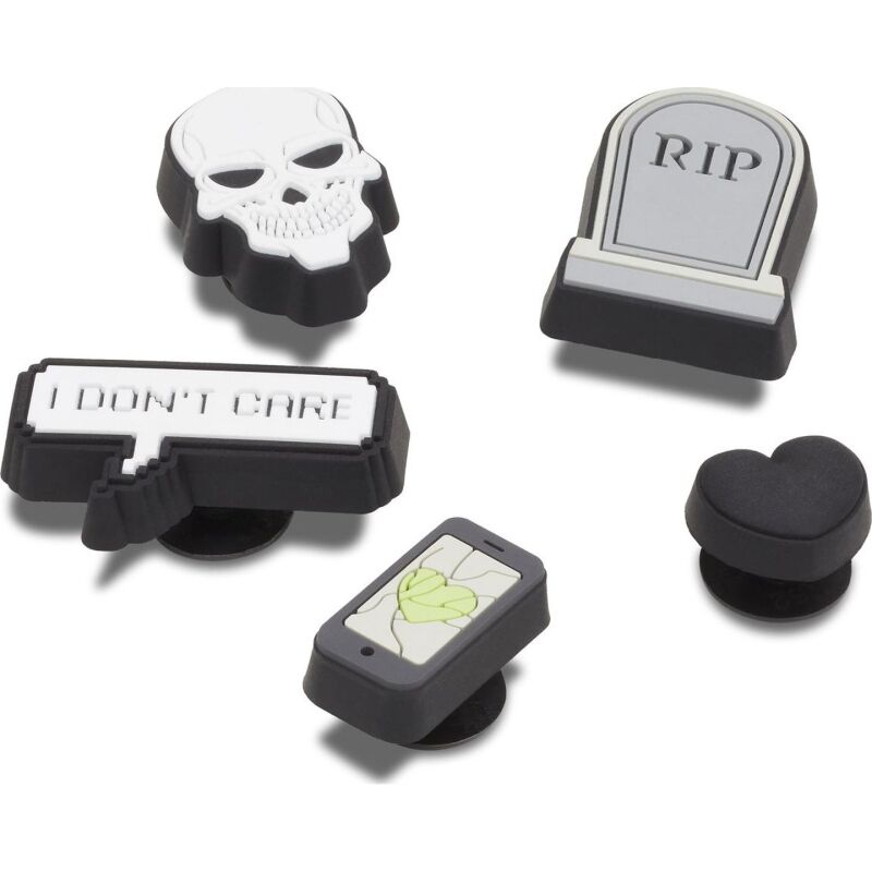 Crocs™ Jibbitz Ghosting 5 Pack 