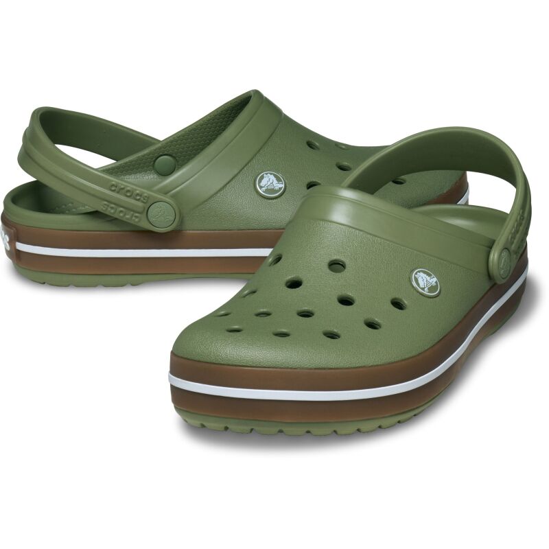 Crocs™ Crocband Gum Clog Cargo