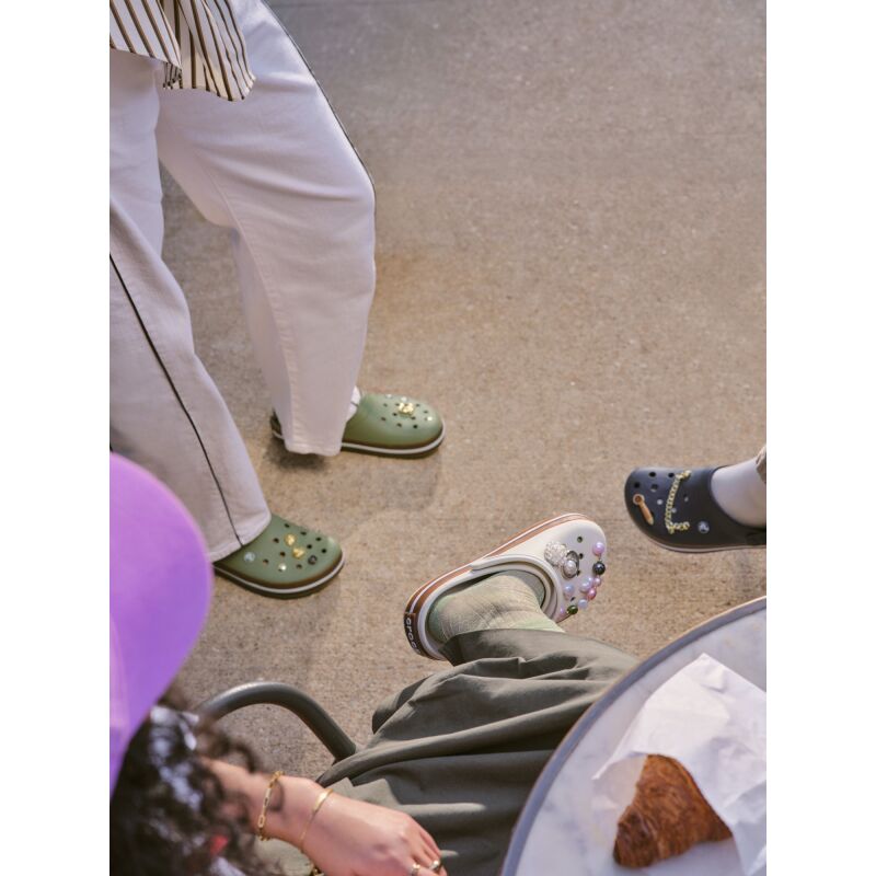 Crocs™ Crocband Gum Clog Navy