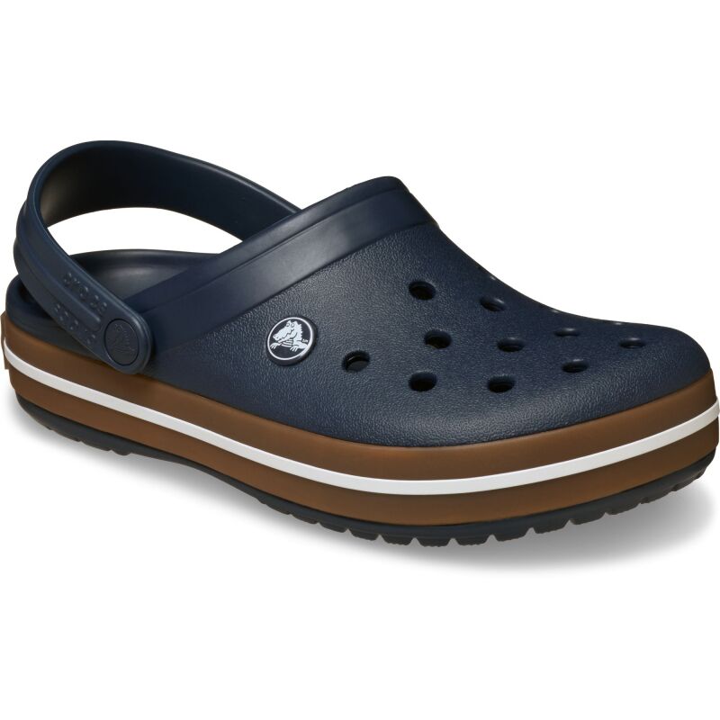 Crocs™ Crocband Gum Clog Navy