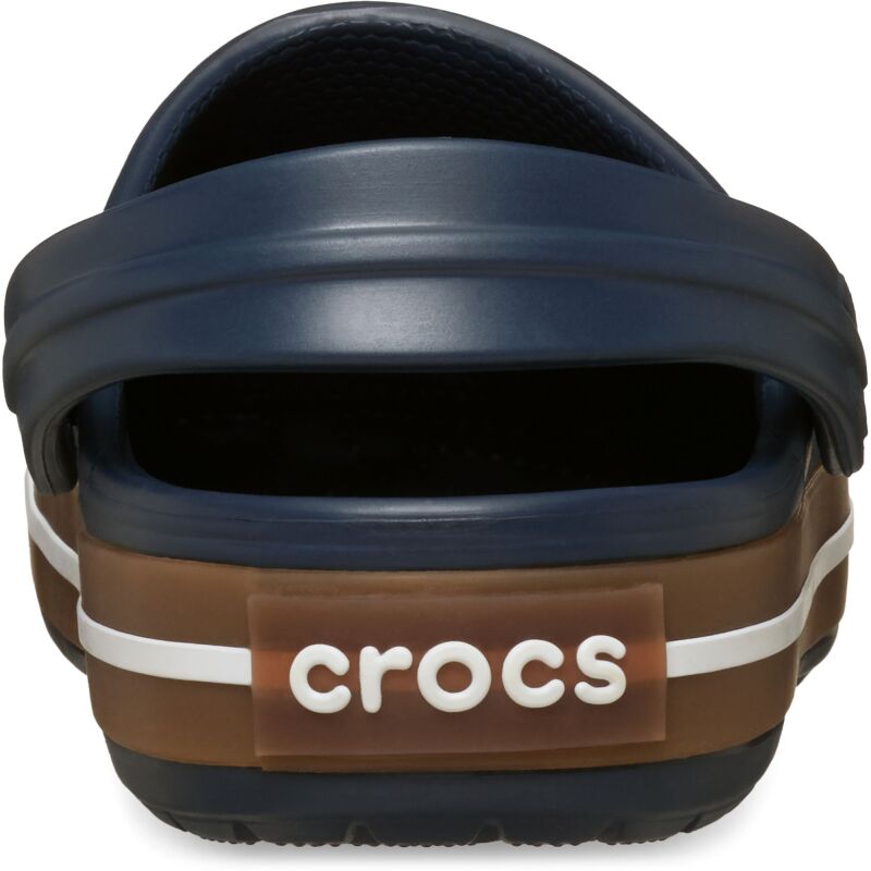 Crocs™ Crocband Gum Clog Navy