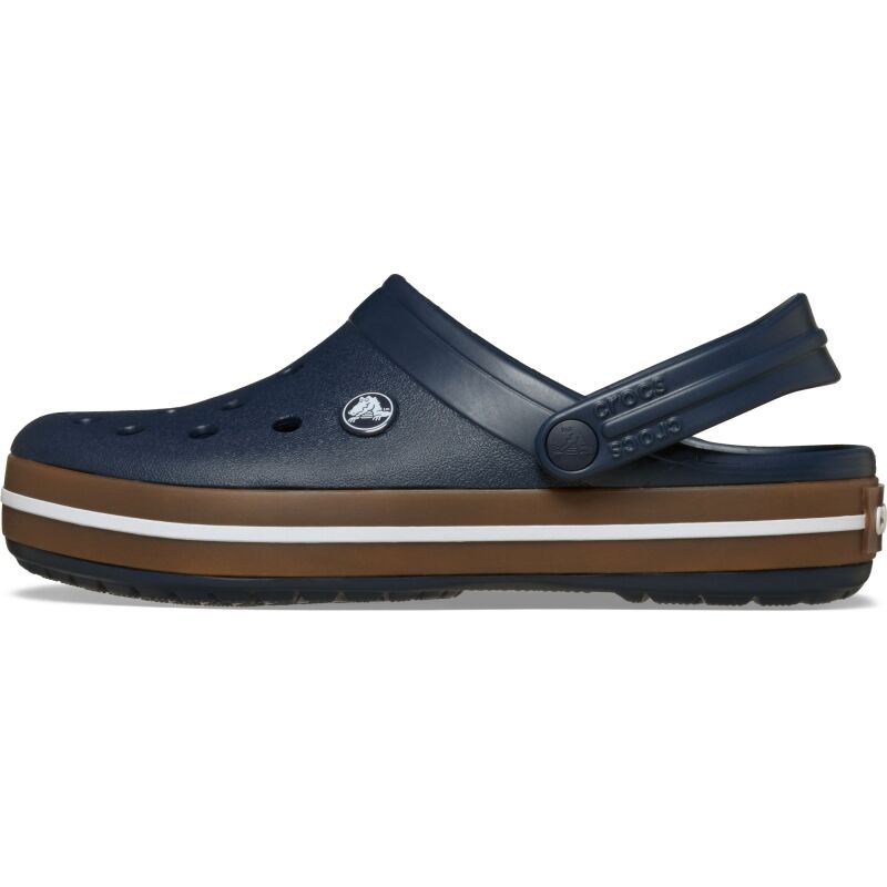 Crocs™ Crocband Gum Clog Navy