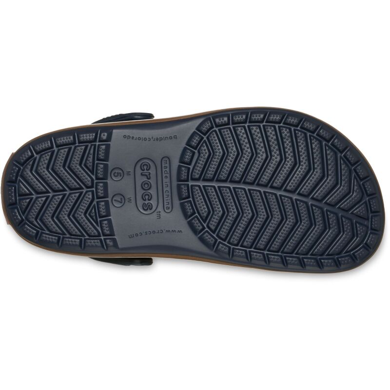 Crocs™ Crocband Gum Clog Navy
