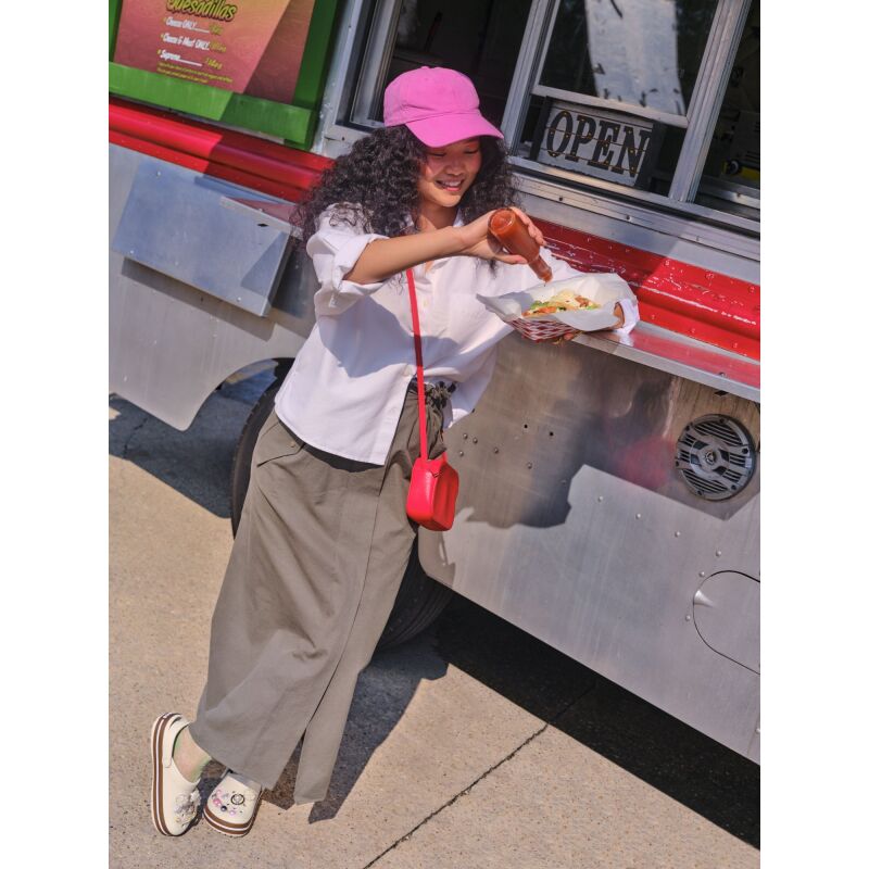 Crocs™ Crocband Gum Clog Summit White