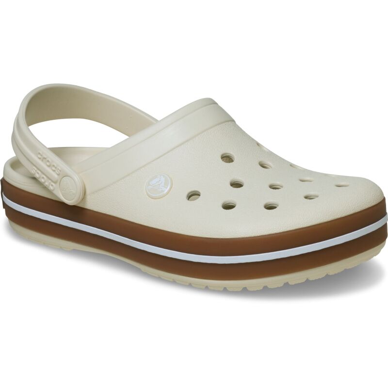 Crocs™ Crocband Gum Clog Summit White