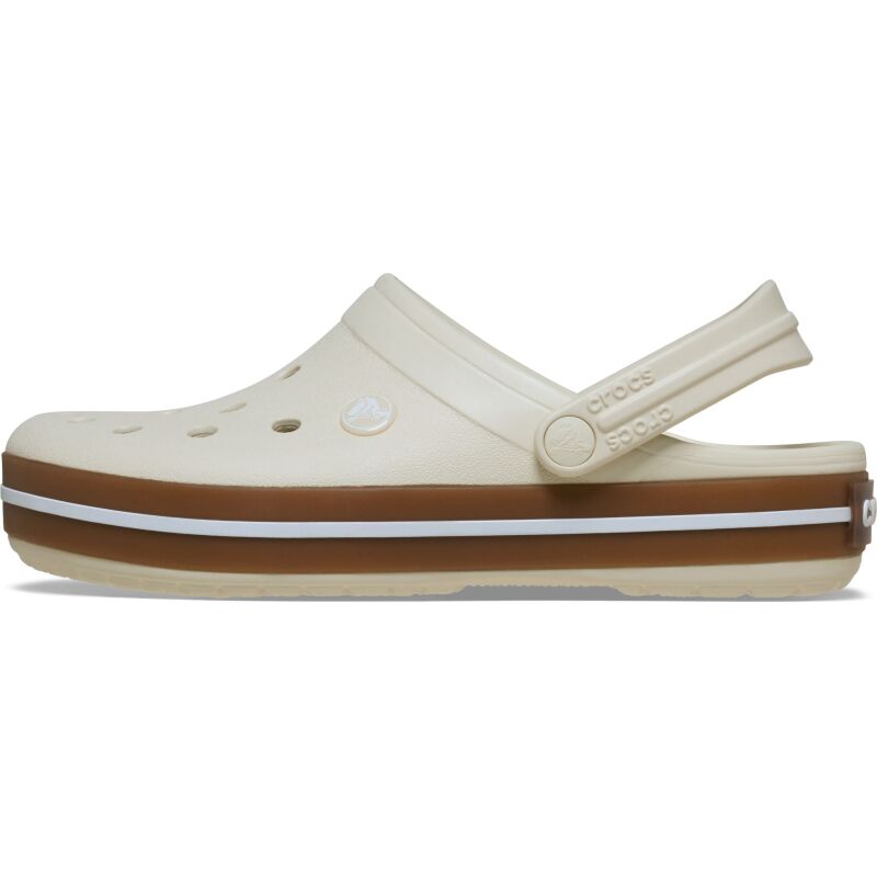 Crocs™ Crocband Gum Clog Summit White