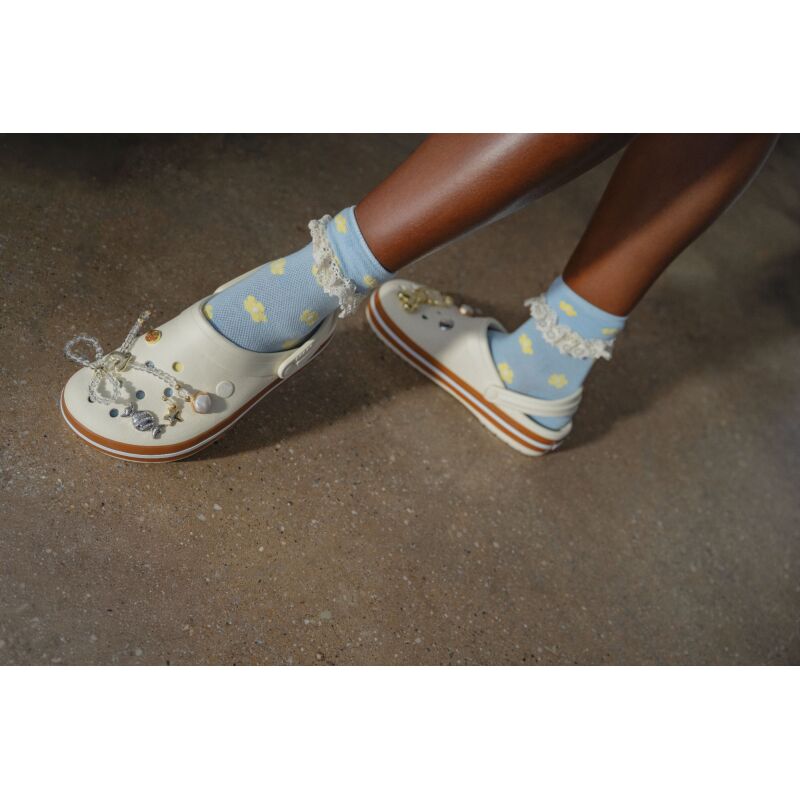 Crocs™ Crocband Gum Clog Summit White