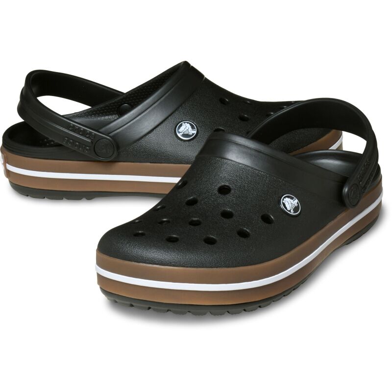 Crocs™ Crocband Gum Clog Black