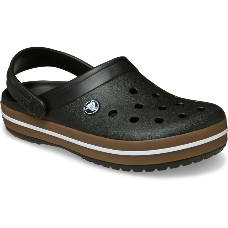 Crocs™ Crocband Gum Clog Black