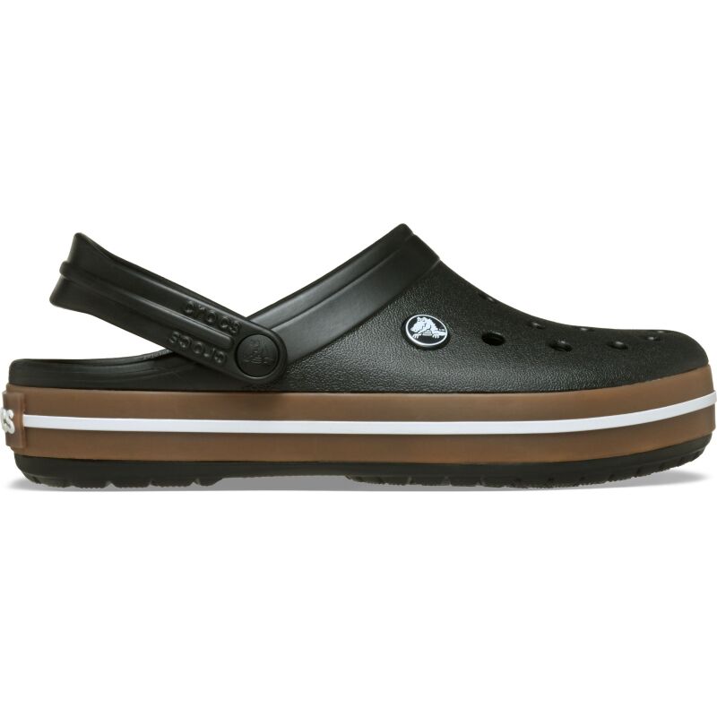 Crocs™ Crocband Gum Clog Black