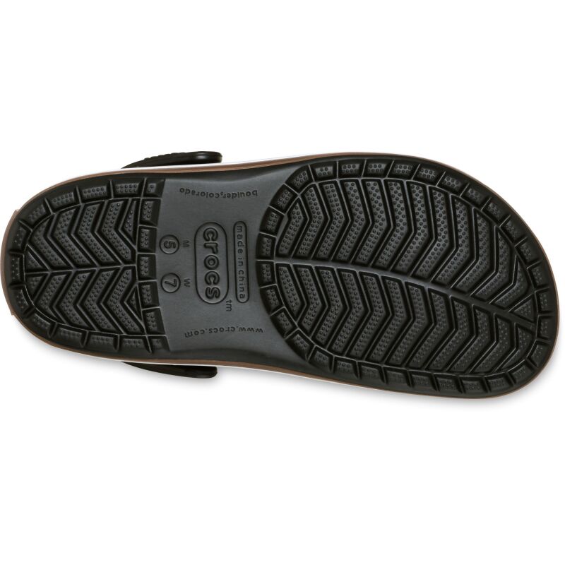 Crocs™ Crocband Gum Clog Black