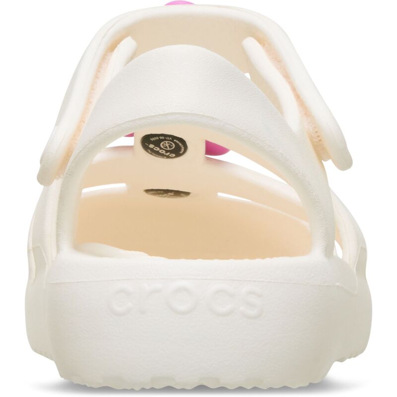 Crocs™ Classic Flower Fisherman Kids' Chalk