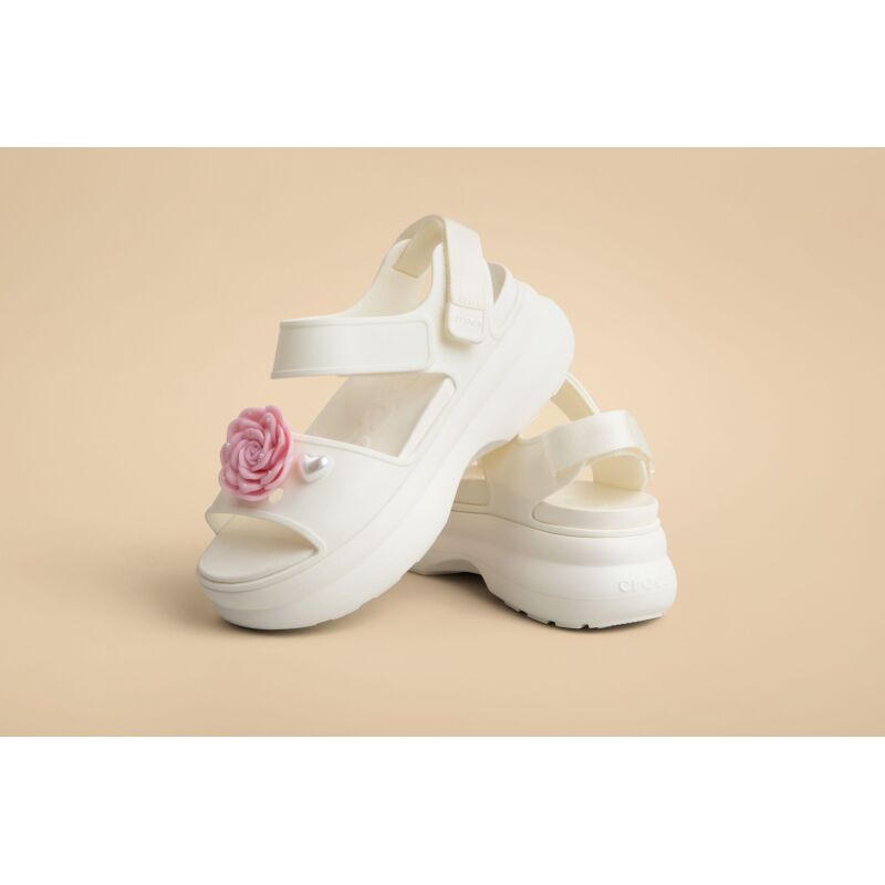 Crocs™ Soho Y Strap Sandal Crocs Soho Y Strap Sandal Women's Chalk