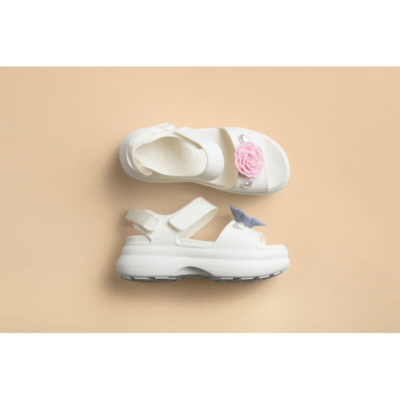 Crocs™ Soho Y Strap Sandal Crocs Soho Y Strap Sandal Women's Chalk