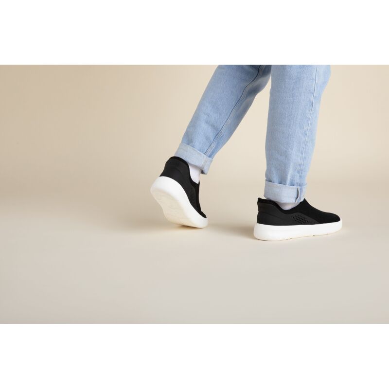 Crocs™ InMotion No Hands Slip On Men's Black