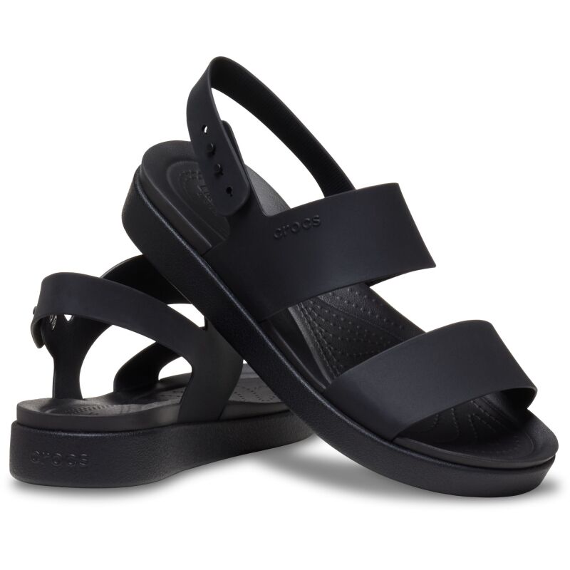 Crocs™ Brooklyn Backstrap Low Low Women's Black