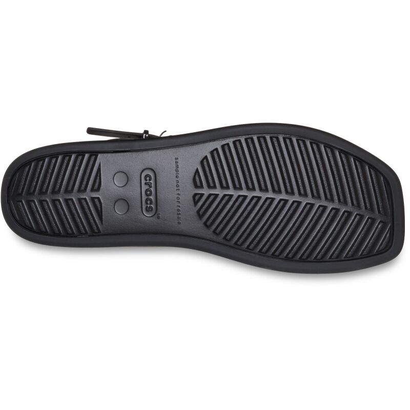 Crocs™ Miami Platform Y Strap Sandal Black