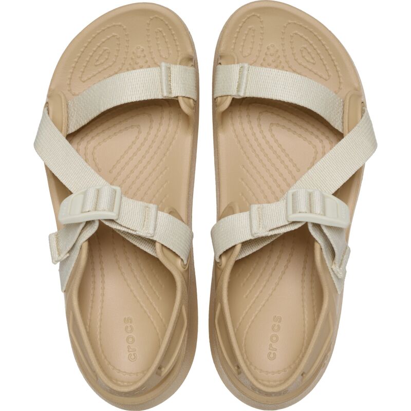 Crocs™ Quick Trail Sandal Beige