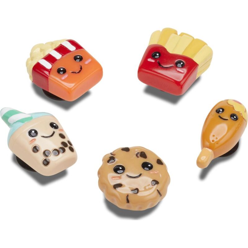 Crocs™ Jibbitz Bad But Cute Foods 5 Pack 