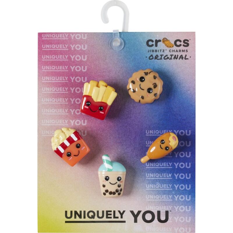Crocs™ Jibbitz Bad But Cute Foods 5 Pack 