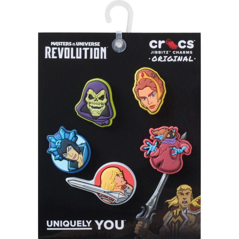 Crocs™ Jibbitz Masters Universe 5 Pack 