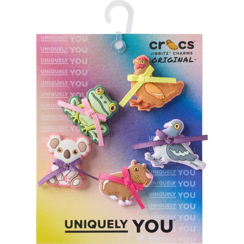 Crocs™ Jibbitz Coquette Animal Friends 5 Pack 