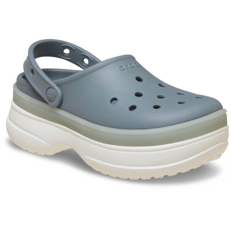 Crocs™ Classic Frosted Stacked Clog Concrete