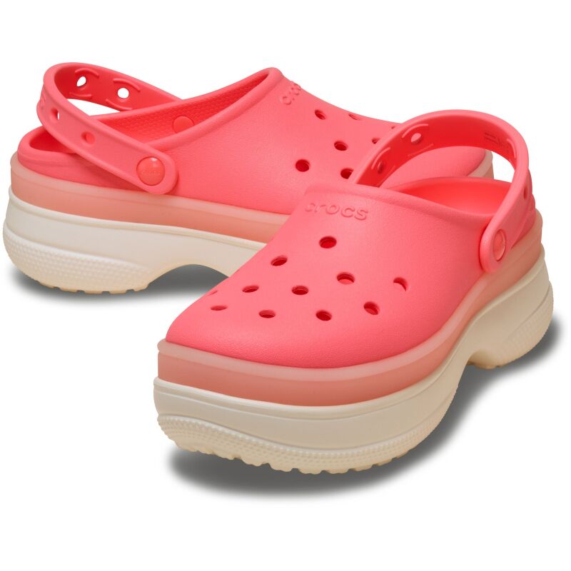 Crocs™ Classic Frosted Stacked Clog Guava