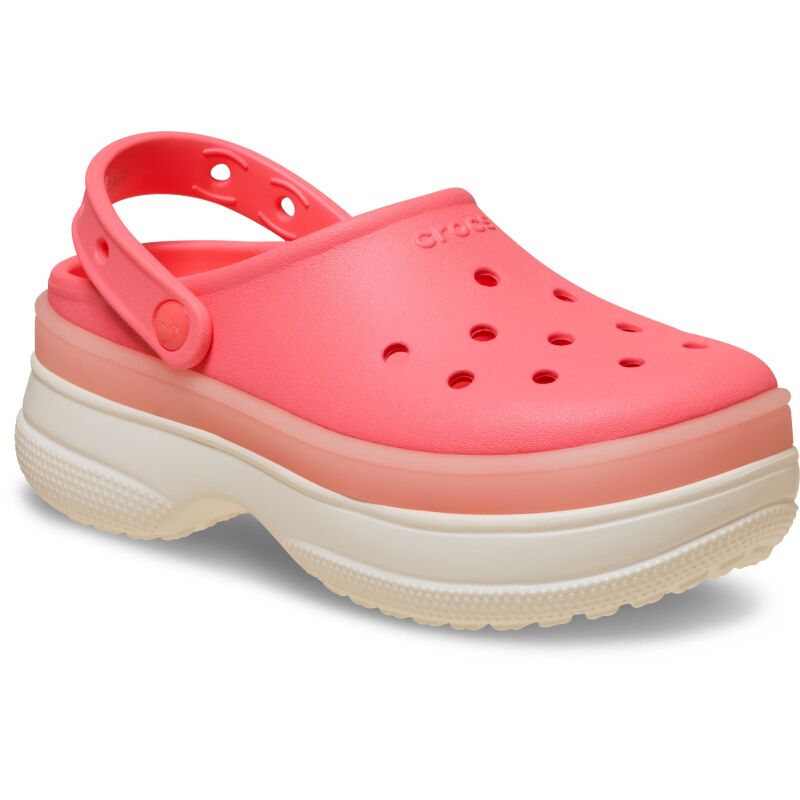 Crocs™ Classic Frosted Stacked Clog Guava