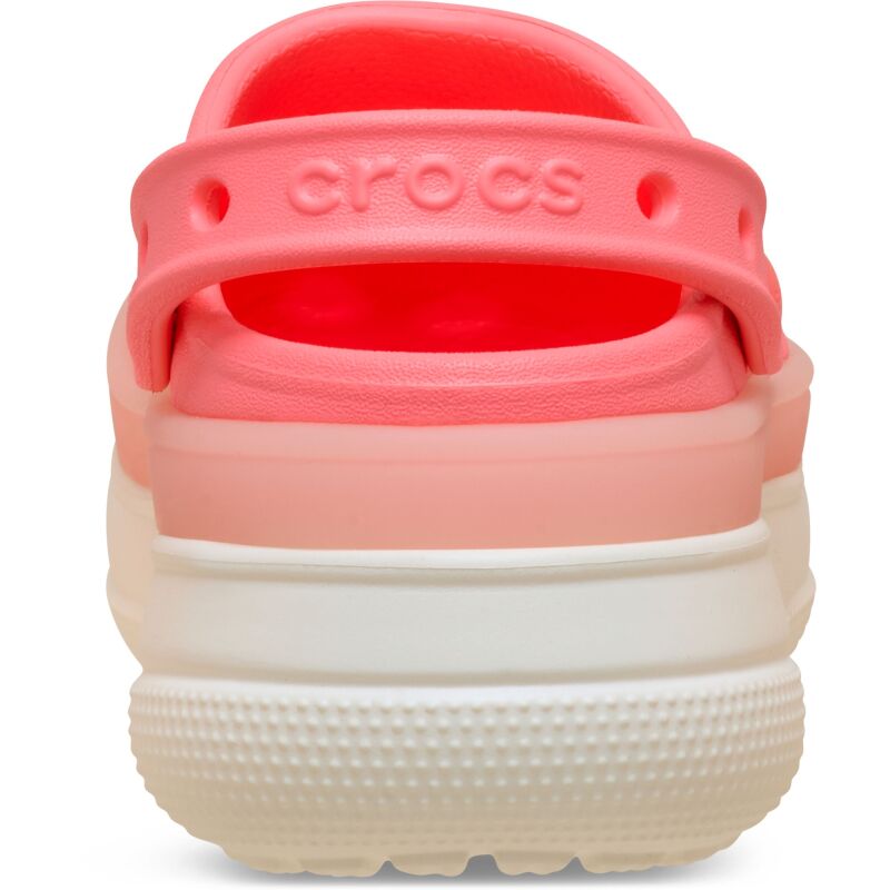 Crocs™ Classic Frosted Stacked Clog Guava