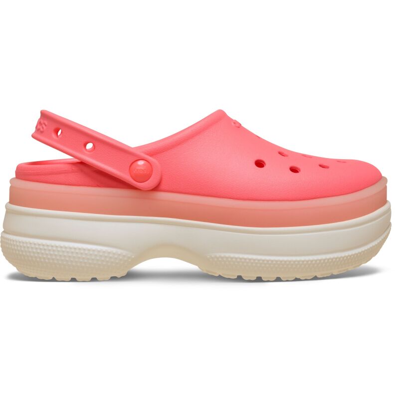 Crocs™ Classic Frosted Stacked Clog Guava