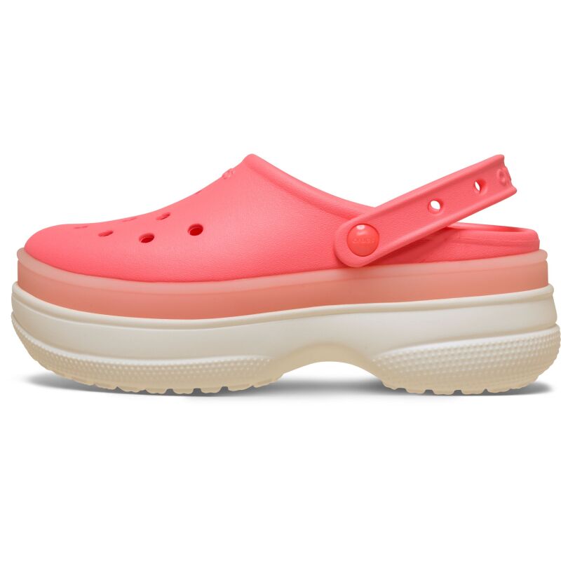 Crocs™ Classic Frosted Stacked Clog Guava
