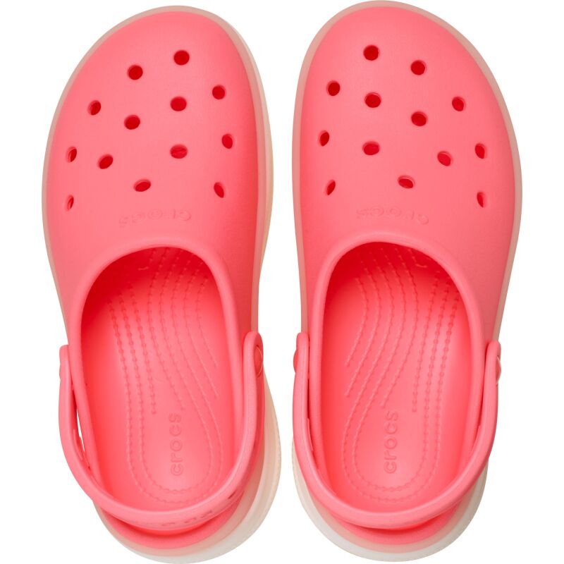 Crocs™ Classic Frosted Stacked Clog Guava