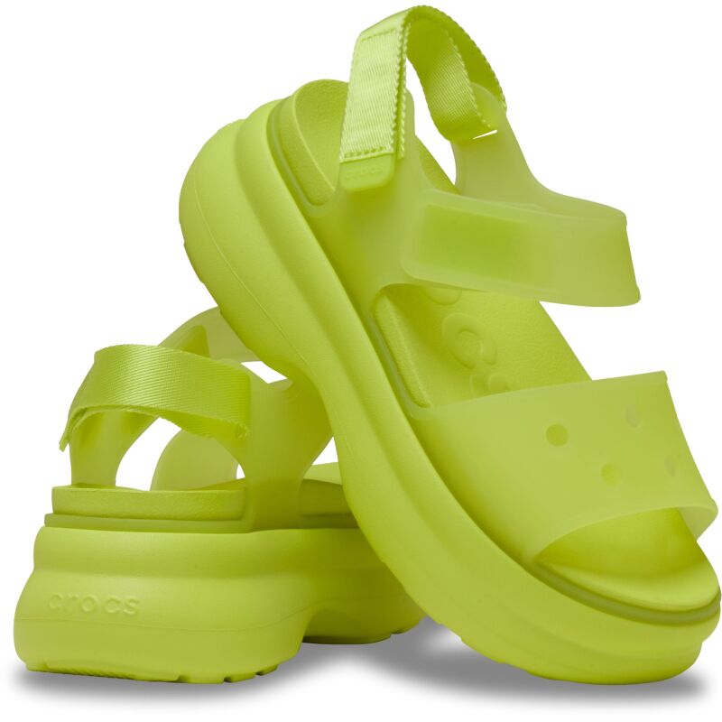 Crocs™ Soho Frosted Y Strap Sandal Citrus