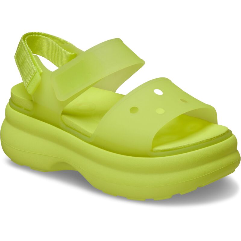 Crocs™ Soho Frosted Y Strap Sandal Citrus