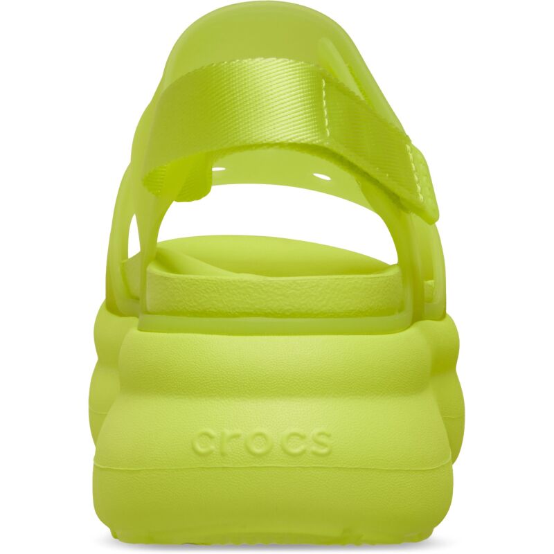 Crocs™ Soho Frosted Y Strap Sandal Citrus