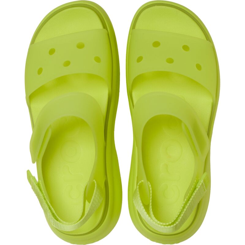 Crocs™ Soho Frosted Y Strap Sandal Citrus