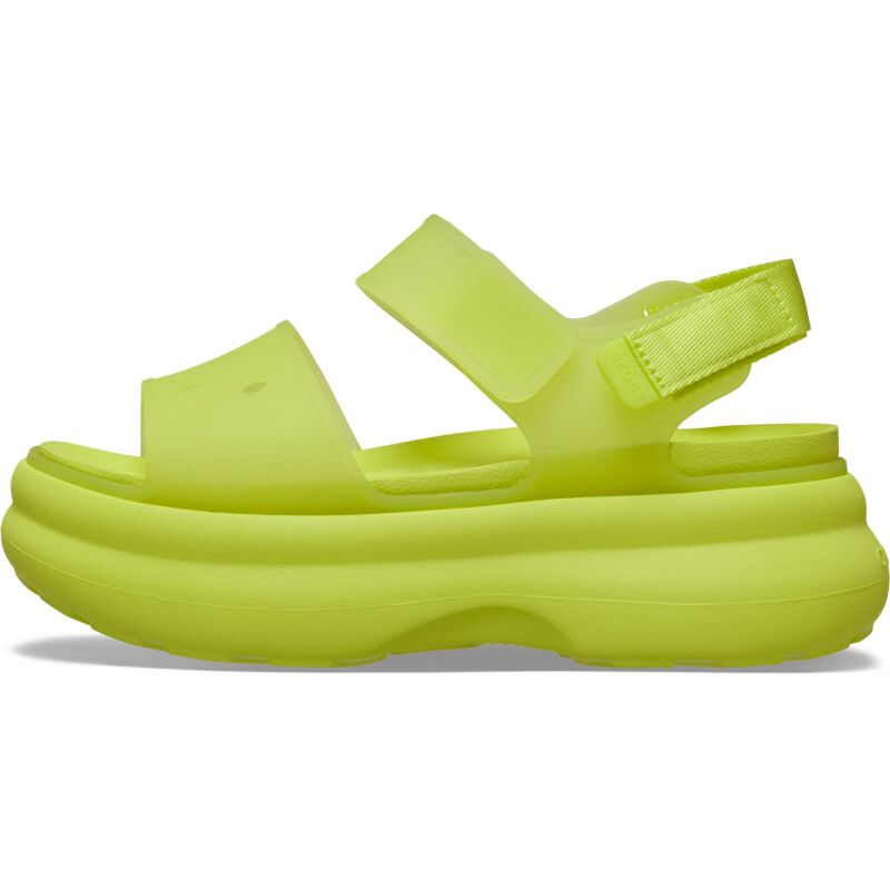 Crocs™ Soho Frosted Y Strap Sandal Citrus