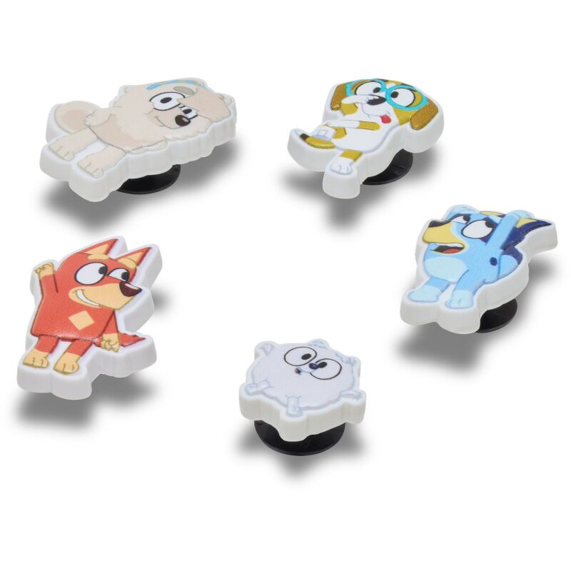 Crocs™ Jibbitz Bluey Multi 5 Pack 