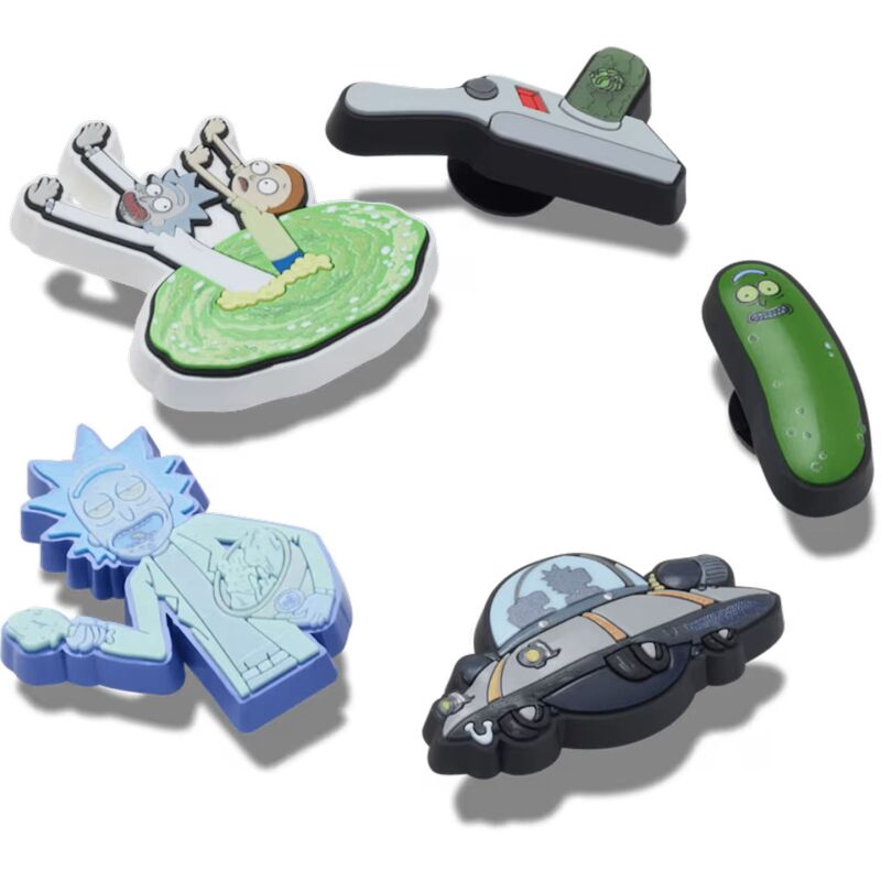 Crocs™ Jibbitz Rick And Morty 5 Pack 
