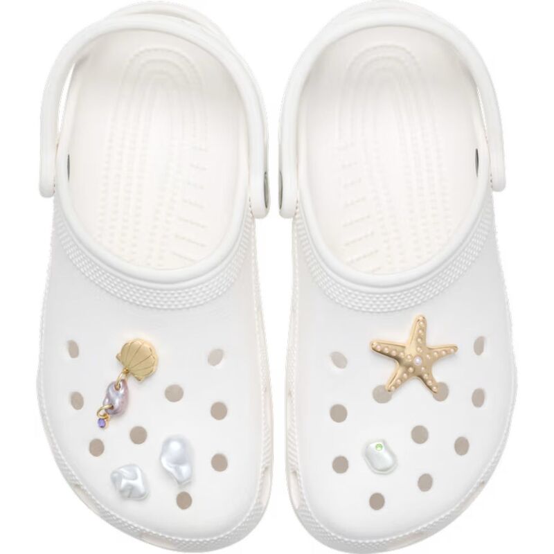 Crocs™ Jibbitz Gold Sea 5 Pack 