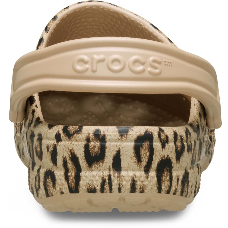Crocs™ Baya Seasonal Printed Clog Gold/Leopard