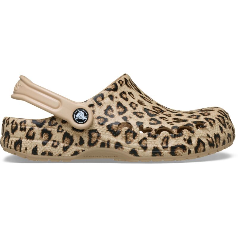 Crocs™ Baya Seasonal Printed Clog Gold/Leopard