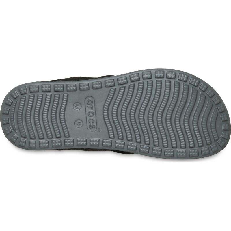 Crocs™ Yukon Surf Flip Slate Grey/Black