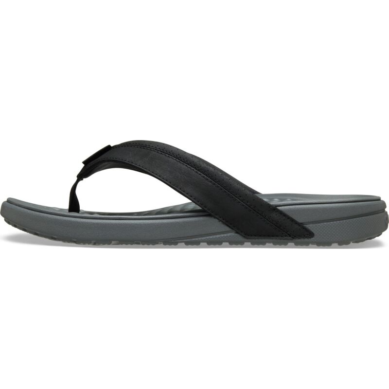 Crocs™ Yukon Surf Flip Slate Grey/Black