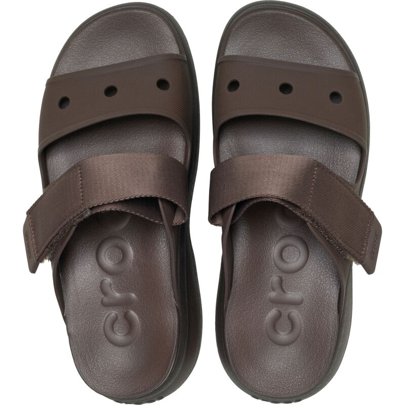 Crocs™ Soho Two Strap Sandal Coffee