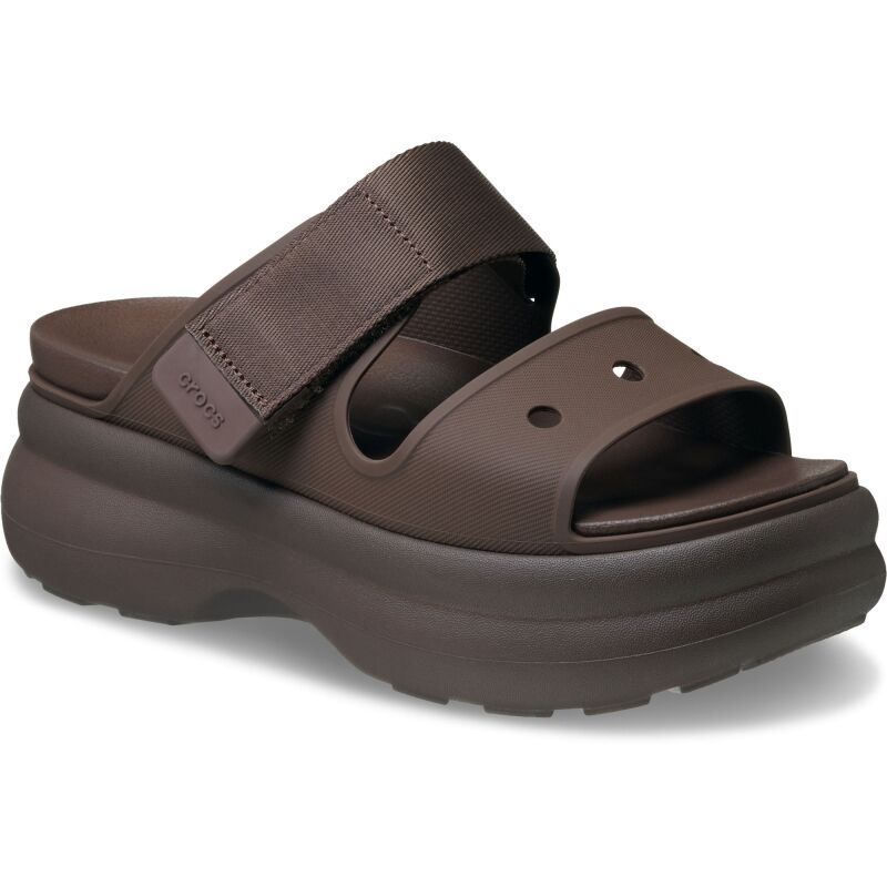 Crocs™ Soho Two Strap Sandal Coffee