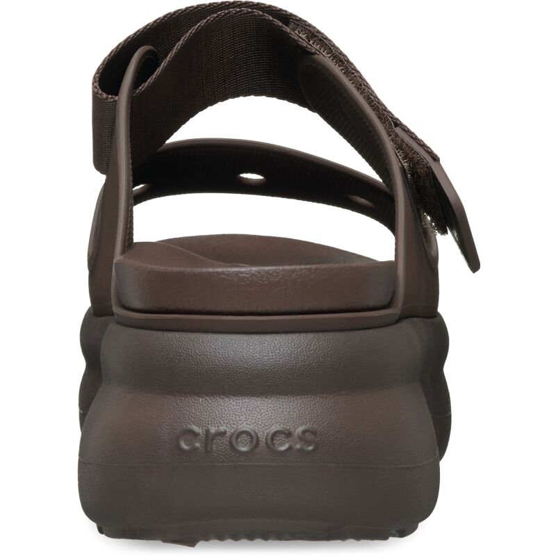 Crocs™ Soho Two Strap Sandal Coffee