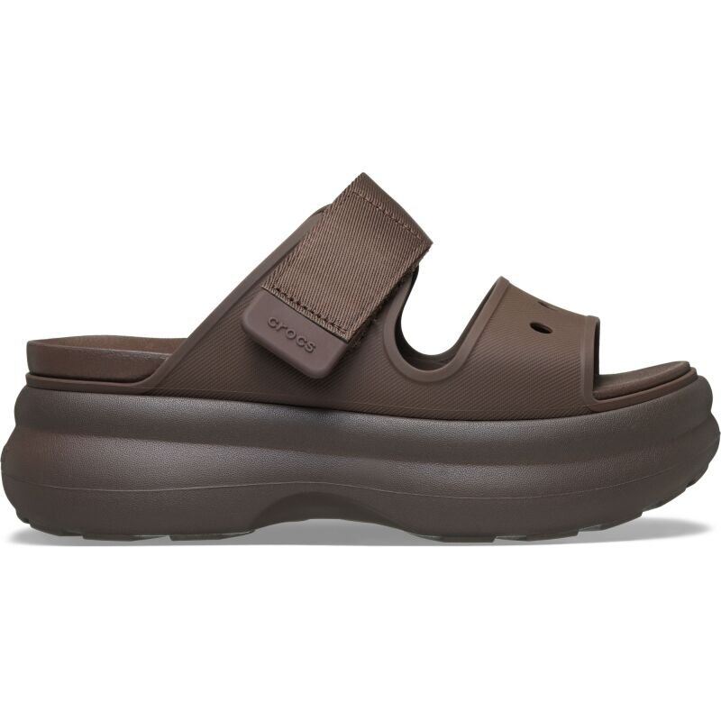 Crocs™ Soho Two Strap Sandal Coffee