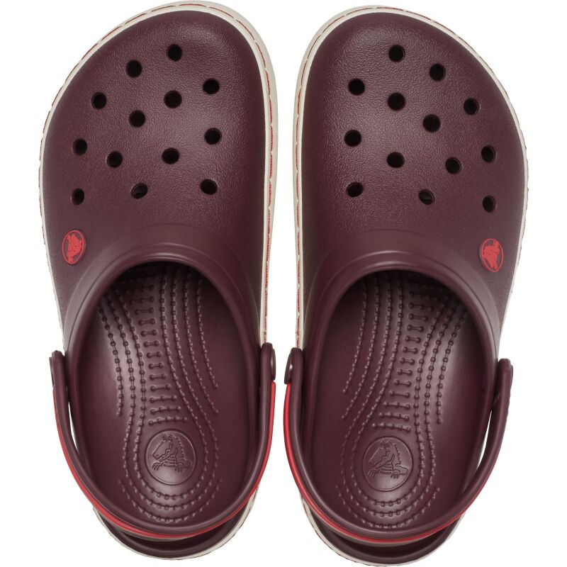 Crocs™ Crocband Heritage Clog Heritage Red